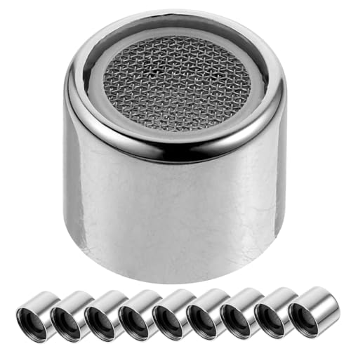 ELAYARD 10 Stück Teiliges Kunststoff Wasserhahn Aerator mit Innengewinde Strahlregler und Filtereinsatz Geräuscharm Wassersparend für Küchen und Badezimmerarmaturen Einfache Installation ELAYARD 10 Stück Teiliges Kunststoff Wasserhahn Aerator mit Innengewinde Strahlregler und Filtereinsatz Geräuscharm Wassersparend für Küchen und Badezimmerarmaturen Einfache Installation von ELAYARD