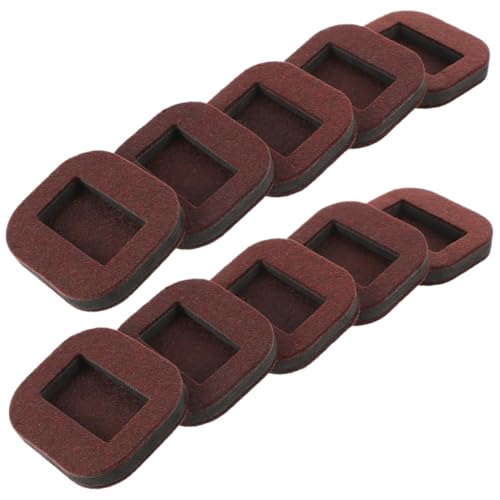ELAYARD 10 Stück Teiliges Möbelrollen Stopper mit Filzoberfläche rutschfeste Stuhl fußschoner für Holzböden und Fliesen Stabile Möbelgleiter für Stühle Betten Rollstühle Langlebige ELAYARD 10 Stück Teiliges Möbelrollen Stopper mit Filzoberfläche rutschfeste Stuhl fußschoner für Holzböden und Fliesen Stabile Möbelgleiter für Stühle Betten Rollstühle Langlebige von ELAYARD