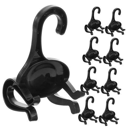 ELAYARD 10 Stück Teiliges Sportschuhe Aufbewahrungshaken Robuster und Platzsparender Schuhhalter für Wandmontage für Zuhause Supermarkt und Schuhgeschäft Langlebig und Vielseitig von ELAYARD