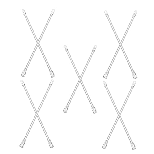 ELAYARD 10 Stück Teiliges Transparente Jalousie Bedienstäbe aus Robustem PP Kunststoff mit Haken Ergonomisch Geformt für Komfortable Bedienung und Einfache Aufbewahrung Geeignet für ELAYARD 10 Stück Teiliges Transparente Jalousie Bedienstäbe aus Robustem PP Kunststoff mit Haken Ergonomisch Geformt für Komfortable Bedienung und Einfache Aufbewahrung Geeignet für von ELAYARD