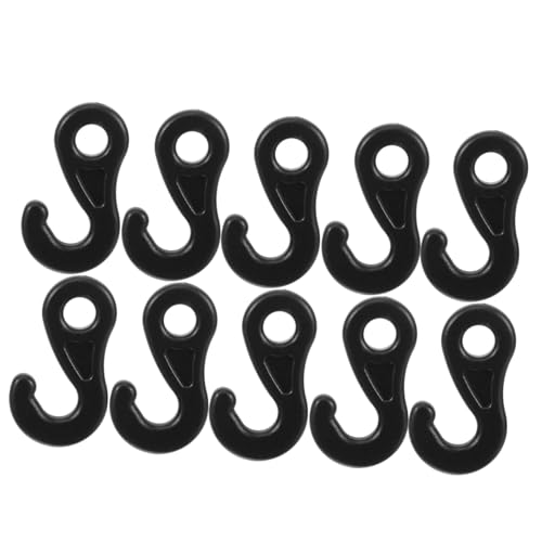 ELAYARD 10 Stück Teiliges Zelthaken aus Robustem Pom für Camping und Outdoor Winddämpfende Zeltseilspanner Tragbar Leicht und Wetterbeständig Geeignet für Zelte Markisen Wandern und ELAYARD 10 Stück Teiliges Zelthaken aus Robustem Pom für Camping und Outdoor Winddämpfende Zeltseilspanner Tragbar Leicht und Wetterbeständig Geeignet für Zelte Markisen Wandern und von ELAYARD