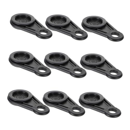ELAYARD 10 Stück Teiliges Zeltplanen clips aus Robustem Material mit Beweglichem Halter Leichte Einfach zu Installierende Tarp klemmen für Outdoor Camping Vielseitig Einsetzbar für ELAYARD 10 Stück Teiliges Zeltplanen clips aus Robustem Material mit Beweglichem Halter Leichte Einfach zu Installierende Tarp klemmen für Outdoor Camping Vielseitig Einsetzbar für von ELAYARD