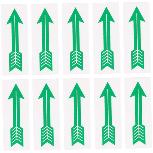ELAYARD 10 Stück Teiliges aufkleber Wetterfeste Öl Reißfeste Richtungsmarkierung Selbstklebend Glänzend Hohe Haftkraft für Rohrleitungen Warnhinweise Vielseitige Einsatzmöglichkeiten ELAYARD 10 Stück Teiliges aufkleber Wetterfeste Öl Reißfeste Richtungsmarkierung Selbstklebend Glänzend Hohe Haftkraft für Rohrleitungen Warnhinweise Vielseitige Einsatzmöglichkeiten von ELAYARD