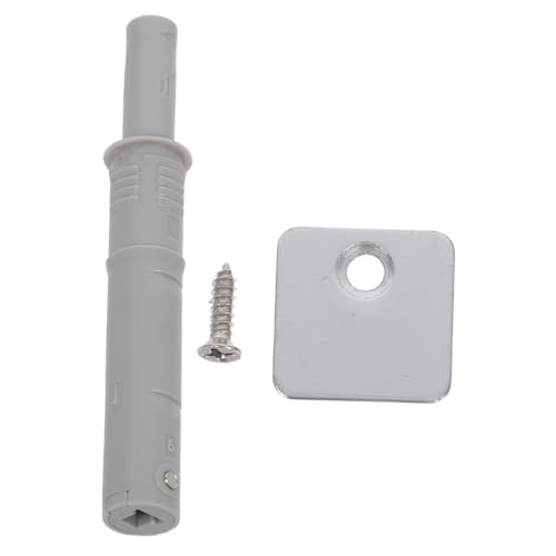 ELAYARD 10 Stück Unsichtbarer Push-to-open Türverschluss für Schränke Magnetischer Rebound-mechanismus Geräuscharmes Öffnen und Schließen für Küchen Kleiderschränke Integrierte Türfeder von ELAYARD