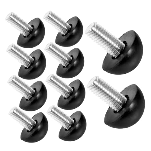 ELAYARD 10 Stück Verstellbare Möbelfüße Schraubbar Höhenverstellbare Beine für Tisch Stuhl Schrank Möbel aus Praktisch und Einfach zu Montieren ELAYARD 10 Stück Verstellbare Möbelfüße Schraubbar Höhenverstellbare Beine für Tisch Stuhl Schrank Möbel aus Praktisch und Einfach zu Montieren von ELAYARD