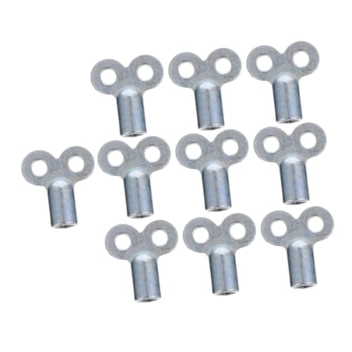 ELAYARD 10 Teiliges Heizkörper Ventilschlüssel aus Robustem Zinklegierung Quadratischer Socket Langlebig und Korrosionsbeständig Praktisches Klempner Werkzeug für Heizungsentlüftung ELAYARD 10 Teiliges Heizkörper Ventilschlüssel aus Robustem Zinklegierung Quadratischer Socket Langlebig und Korrosionsbeständig Praktisches Klempner Werkzeug für Heizungsentlüftung von ELAYARD