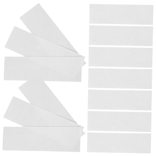 ELAYARD 100 Blatt Laborfilterpapier Saugfähige Experimentstreifen Schnelle Wasseraufnahme Pigmenttrennung Praktische Box für Saubere Arbeitsumgebung in Chemie Biolaboren ELAYARD 100 Blatt Laborfilterpapier Saugfähige Experimentstreifen Schnelle Wasseraufnahme Pigmenttrennung Praktische Box für Saubere Arbeitsumgebung in Chemie Biolaboren von ELAYARD