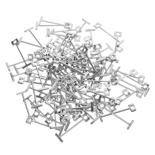 ELAYARD 100 Stück Fliesen nivelliersystem Metallnadeln Ersatz stahlnadeln für Keramikfliesen Fliesenverlegehilfe Wiederverwendbar Stabil Langlebig für Wand und Boden ELAYARD 100 Stück Fliesen nivelliersystem Metallnadeln Ersatz stahlnadeln für Keramikfliesen Fliesenverlegehilfe Wiederverwendbar Stabil Langlebig für Wand und Boden von ELAYARD