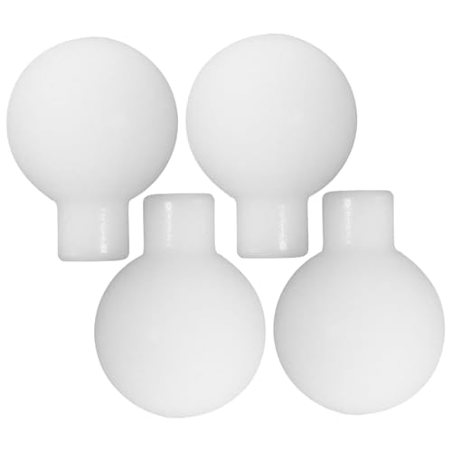 ELAYARD 100 Stück Lampenschirme für Lichterkette Mattierte Kugel aus Abs Installieren Wetterfeste Lichtabdeckung für Außenbereich Garten Terrasse und Dekoration ELAYARD 100 Stück Lampenschirme für Lichterkette Mattierte Kugel aus Abs Installieren Wetterfeste Lichtabdeckung für Außenbereich Garten Terrasse und Dekoration von ELAYARD