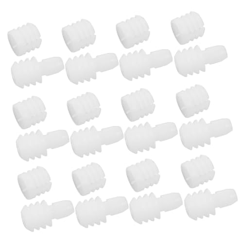 ELAYARD 100 Stück Teiliges Möbelverbinder Dübeln und Muttern Kompatibilität Einfache und Werkzeugfreie Montage Geeignet für Schrankbeschläge und Verbindungsarbeiten ELAYARD 100 Stück Teiliges Möbelverbinder Dübeln und Muttern Kompatibilität Einfache und Werkzeugfreie Montage Geeignet für Schrankbeschläge und Verbindungsarbeiten von ELAYARD