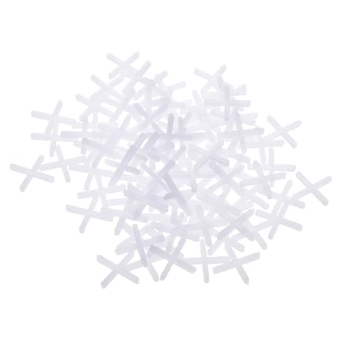 ELAYARD 10000 Stück Keramik Fliesenkreuze Fliesen Abstandshalter Nivellierhilfe Leichtes PE Material für Präzise Fliesenverlegung Wand und Boden Fliesenleger Zubehör von ELAYARD