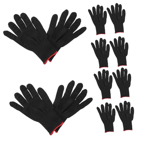 ELAYARD 12 Paare Antistatische Arbeitshandschuhe aus Polyester Gestrickt Xl Flexible Schutzhandschuhe für Elektronische Montage Labor und Industrielle Produktion Langlebig und Komfortabel ELAYARD 12 Paare Antistatische Arbeitshandschuhe aus Polyester Gestrickt Xl Flexible Schutzhandschuhe für Elektronische Montage Labor und Industrielle Produktion Langlebig und Komfortabel von ELAYARD
