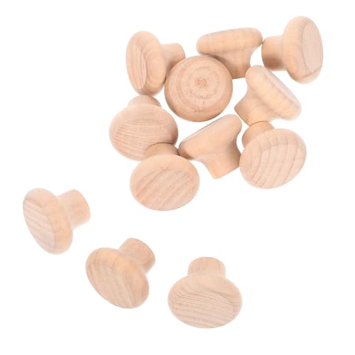 ELAYARD 12 Sätze Möbel Holzgriffe Natürlich Robust für Schränke Küchenschränke Schubladen Möbelknöpfe mit Schrauben für Wohnkultur ELAYARD 12 Sätze Möbel Holzgriffe Natürlich Robust für Schränke Küchenschränke Schubladen Möbelknöpfe mit Schrauben für Wohnkultur von ELAYARD