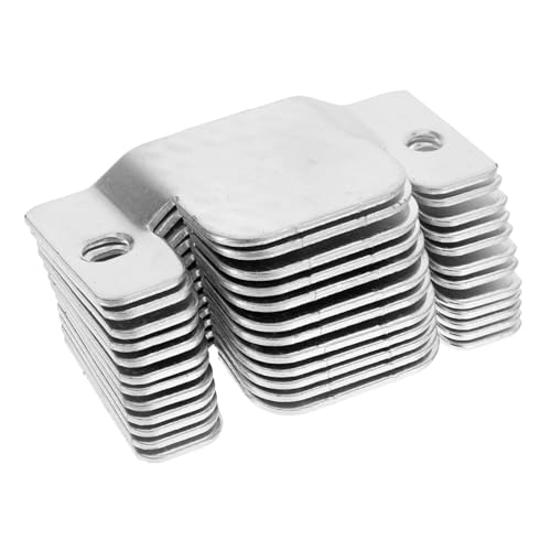 ELAYARD 12 Stück Teiliges Metall Sektional Sofa Verbindungsset mit Schrauben Stabile Möbelverbinder Robuste Couch Clips zur Sofaverstärkung Langlebig und Wiederverwendbar Geeignet für von ELAYARD