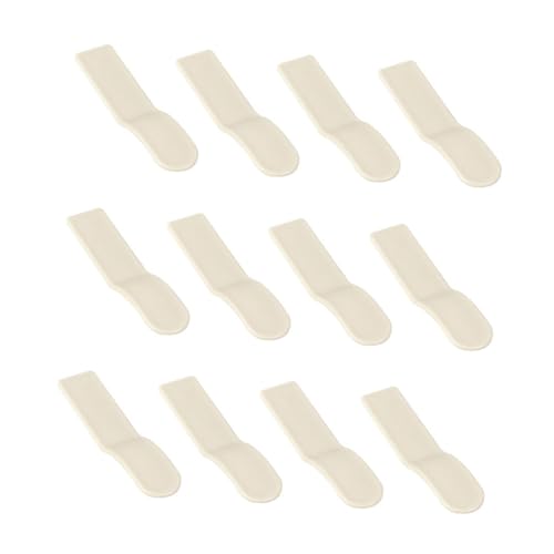 ELAYARD 12 Stück Teiliges Toilettendeckel lifter Robustem PP Hygienischer Griff zur Berührungslosen Toilettendeckelöffnung Kompakt und Leicht für Zuhause und Unterwegs Einfache Handhabung von ELAYARD