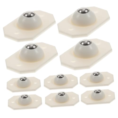 ELAYARD 16 Stück Teiliges Selbstklebende Mini Möbelrollen Drehbare für Aufbewahrungsboxen und Ordnungsboxen Robuste für Küche Bad Schlafzimmer Wohnzimmer ELAYARD 16 Stück Teiliges Selbstklebende Mini Möbelrollen Drehbare für Aufbewahrungsboxen und Ordnungsboxen Robuste für Küche Bad Schlafzimmer Wohnzimmer von ELAYARD