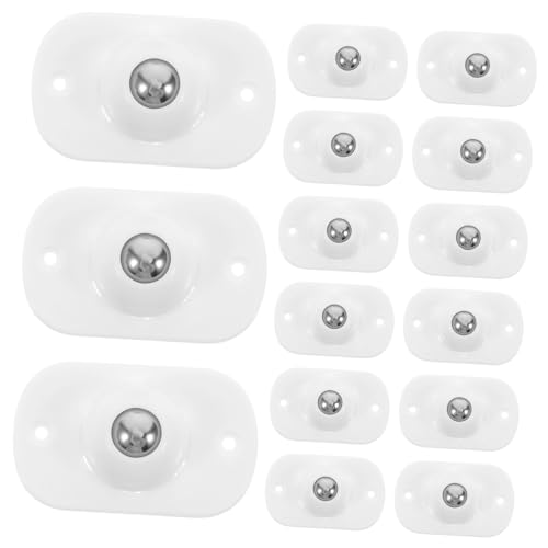 ELAYARD 16 Stück Teiliges Selbstklebende Mini Möbelrollen mit Leisen Schwenkbare Gleitrollen für Sofas Betten Tische Einfache Montage ohne Bohren Vielseitig Einsetzbar ELAYARD 16 Stück Teiliges Selbstklebende Mini Möbelrollen mit Leisen Schwenkbare Gleitrollen für Sofas Betten Tische Einfache Montage ohne Bohren Vielseitig Einsetzbar von ELAYARD