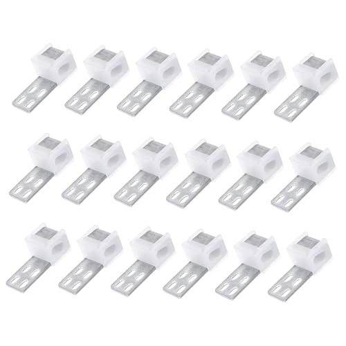 ELAYARD 18 Stück Teiliges Sofa Federclip Reparaturset aus Kunststoff und Metall Stabile Polstermöbel Federbefestigung für Couch Sessel und Bett DIY Sitzfeder Ersatzteile zur Sofareparatur von ELAYARD