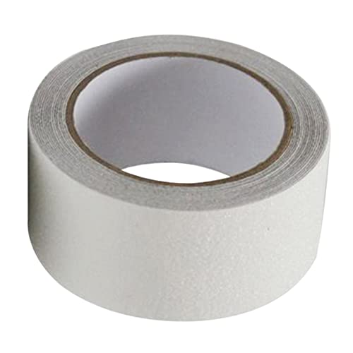 ELAYARD 1Rolle Rutschfestes Klebeband Transparentes Band für Treppen Fliesen Badezimmer Hochwertiges Langlebiges Material für Sicheren Halt für Glatte ELAYARD 1Rolle Rutschfestes Klebeband Transparentes Band für Treppen Fliesen Badezimmer Hochwertiges Langlebiges Material für Sicheren Halt für Glatte von ELAYARD