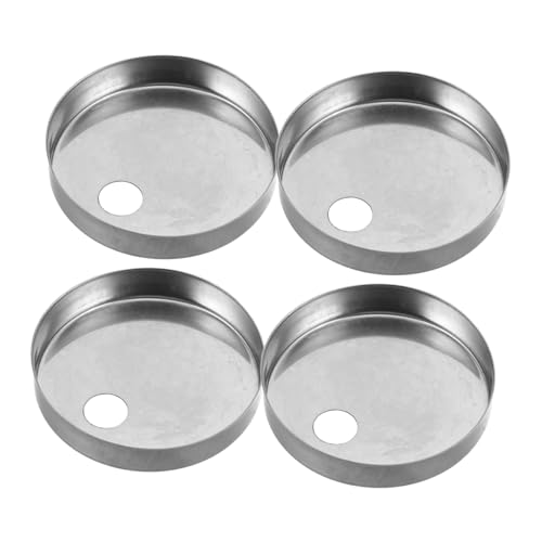 ELAYARD 2 Paare Toilettensitz Bolzenabdeckungen Edelstahl Schraubenabdeckungen für Wc Sitz Befestigungsschrauben Langlebig Rostfrei Einfache Montage Badezimmer Reparatur Zubehör ELAYARD 2 Paare Toilettensitz Bolzenabdeckungen Edelstahl Schraubenabdeckungen für Wc Sitz Befestigungsschrauben Langlebig Rostfrei Einfache Montage Badezimmer Reparatur Zubehör von ELAYARD