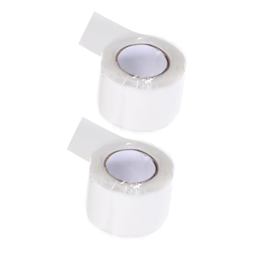 ELAYARD 2 Rollen Wasserdichtes Reparaturband Selbstverschweißendes Dichtungsband für Rohre und Leckage Flexibel Korrosionsbeständig Vielseitig für PVC Geeignet von ELAYARD