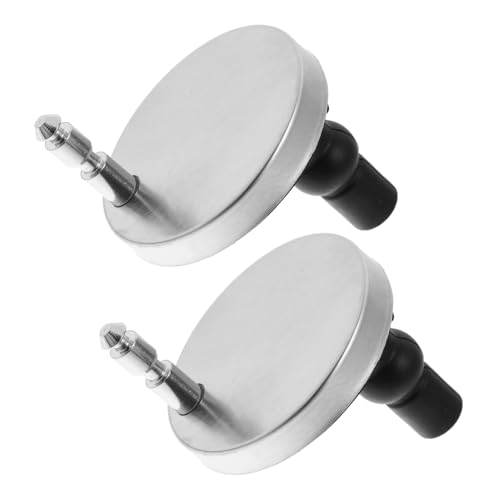 ELAYARD 2 Sätze Edelstahl Toilettensitz Schrauben Befestigung Wc Sitz Scharniere Ersatzteile Langlebig Rostfrei Einfache Montage Toilettensitz Zubehör ELAYARD 2 Sätze Edelstahl Toilettensitz Schrauben Befestigung Wc Sitz Scharniere Ersatzteile Langlebig Rostfrei Einfache Montage Toilettensitz Zubehör von ELAYARD