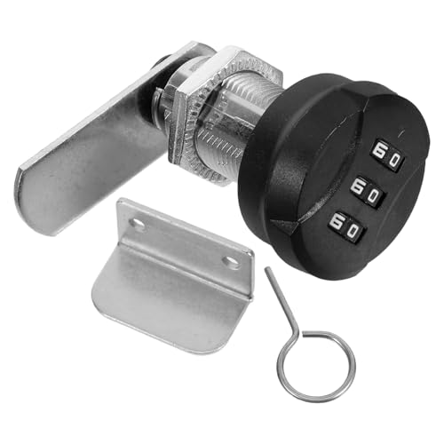 ELAYARD 2 Sätze Zinklegierung Zahlenkombinationsschloss Mechanisches Kabinettsschloss ohne Batterie Einstellbares Passwort Vielseitig für Aktenschrank Möbel und Briefkasten Sichere ELAYARD 2 Sätze Zinklegierung Zahlenkombinationsschloss Mechanisches Kabinettsschloss ohne Batterie Einstellbares Passwort Vielseitig für Aktenschrank Möbel und Briefkasten Sichere von ELAYARD