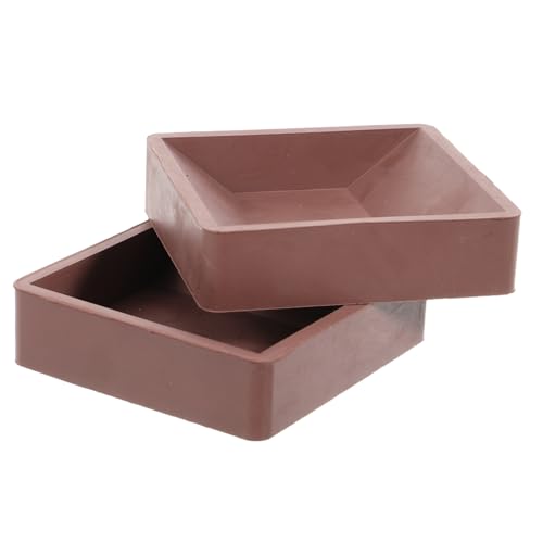 ELAYARD 2 Stck Teiliges Gummi Möbel Radstopper Rutschfeste Caster Cups für Stuhl Sofa und Bett Geräuschdämpfend Kratzfest Flexibel und Belastbar Geeignet für Verschiedene Möbelrollen ELAYARD 2 Stck Teiliges Gummi Möbel Radstopper Rutschfeste Caster Cups für Stuhl Sofa und Bett Geräuschdämpfend Kratzfest Flexibel und Belastbar Geeignet für Verschiedene Möbelrollen von ELAYARD