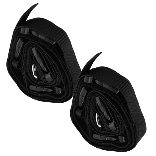 ELAYARD 2 Stck Verstellbarer Wandaufbewahrungsgurt für Campingstühle und Garage Robustes Platzsparendes Wandmontage Band zur Flexiblen Organisation von Outdoor und Haushaltszubehör ELAYARD 2 Stck Verstellbarer Wandaufbewahrungsgurt für Campingstühle und Garage Robustes Platzsparendes Wandmontage Band zur Flexiblen Organisation von Outdoor und Haushaltszubehör von ELAYARD