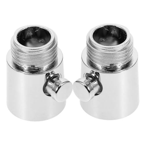 ELAYARD 2 Stück Absperrventil Duschkopf Durchflussbegrenzer Push Button für Wohnmobil Badezimmer Wasserstopper zur Spritzwasser Vermeidung Einstellbares für Handbrausen ELAYARD 2 Stück Absperrventil Duschkopf Durchflussbegrenzer Push Button für Wohnmobil Badezimmer Wasserstopper zur Spritzwasser Vermeidung Einstellbares für Handbrausen von ELAYARD