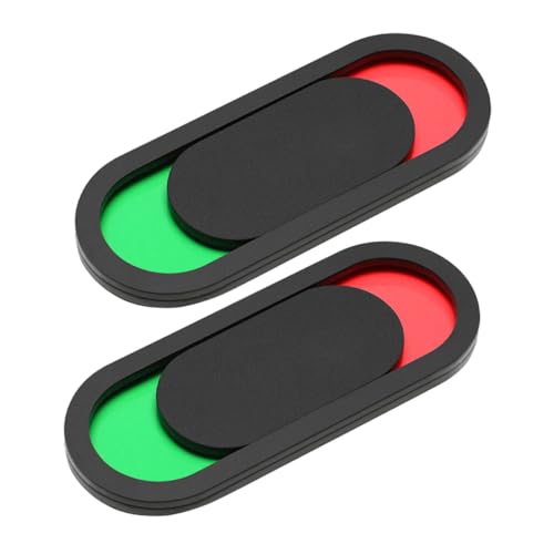 ELAYARD 2 Stück Acryl Türschild Selbstklebend Badezimmer Türanzeige Besetzt Frei Slider Büro Konferenzraum Wc Privatsphäre Indikator Robust Langlebig von ELAYARD