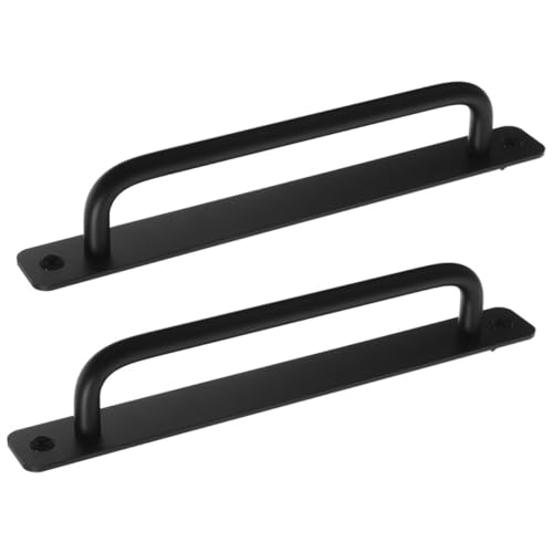 ELAYARD 2 Stück Aluminium griff für Türen und Robustes Aluminiumlegierung Vielseitig Einsetzbar für Scheunentore Kleiderschränke Fenster und Garagentore Modernes Design Schwarze ELAYARD 2 Stück Aluminium griff für Türen und Robustes Aluminiumlegierung Vielseitig Einsetzbar für Scheunentore Kleiderschränke Fenster und Garagentore Modernes Design Schwarze von ELAYARD