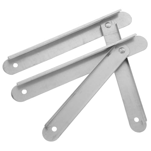 ELAYARD 2 Stück Aluminiumlegierung Leiter Verstärkungsstreben Teiliges Weiß Ersatz für Dachbodenleiter Scharniere Leicht Stabil Einfache Montage Langlebige Stufenleiter Ersatzteile ELAYARD 2 Stück Aluminiumlegierung Leiter Verstärkungsstreben Teiliges Weiß Ersatz für Dachbodenleiter Scharniere Leicht Stabil Einfache Montage Langlebige Stufenleiter Ersatzteile von ELAYARD