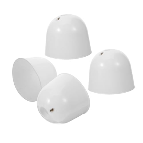 ELAYARD 2 Stück Deckenventilator Baldachin Kunststoff Bottom Canopy Staubschutz Abdeckung für Pendelventilator Modernes Design Langlebig und Pflegeleicht Weiß ELAYARD 2 Stück Deckenventilator Baldachin Kunststoff Bottom Canopy Staubschutz Abdeckung für Pendelventilator Modernes Design Langlebig und Pflegeleicht Weiß von ELAYARD