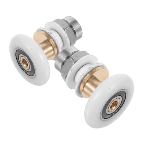 ELAYARD 2 Stück Duschkabinen Türrollen Glas Schiebetür Ersatzteile Leise Leichtgängige Laufräder Passend für Verschiedene Duschtürgrößen Badezimmer ELAYARD 2 Stück Duschkabinen Türrollen Glas Schiebetür Ersatzteile Leise Leichtgängige Laufräder Passend für Verschiedene Duschtürgrößen Badezimmer von ELAYARD