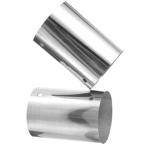 ELAYARD 2 Stück Edelstahl Handlauf Verbinder Rundrohr Fitting für Treppengeländer Rostfrei Robust Verschleißfest Hohe Tragfähigkeit Geeignet für Haus und Gewerbe Einfache Montage ELAYARD 2 Stück Edelstahl Handlauf Verbinder Rundrohr Fitting für Treppengeländer Rostfrei Robust Verschleißfest Hohe Tragfähigkeit Geeignet für Haus und Gewerbe Einfache Montage von ELAYARD