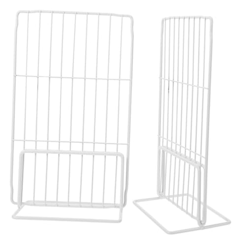ELAYARD 2 Stück Gefrierschrank Trennwand Drahtgitter Regalteiler Kühlschrank Partition Board Robust Abriebfest Höhenverstellbar für Gefrierfach Aufbewahrung von Lebensmitteln und Kleinen von ELAYARD