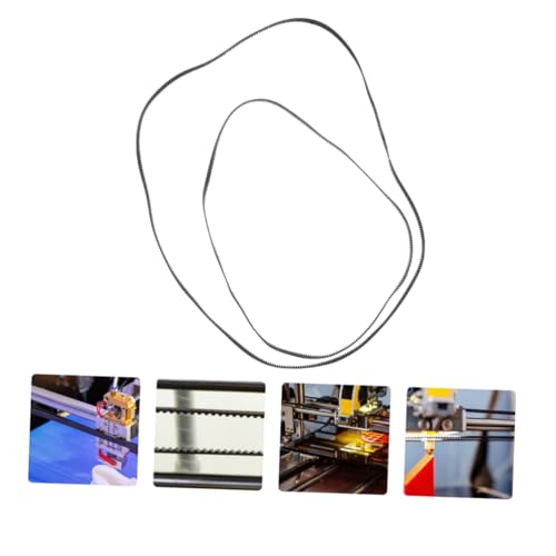 ELAYARD 2 Stück Geschlossener Synchronriemen für Drucker Hochpräzise und Effiziente Antriebslösung für Lineare Bewegungsanwendungen Umweltschonendes Material ELAYARD 2 Stück Geschlossener Synchronriemen für Drucker Hochpräzise und Effiziente Antriebslösung für Lineare Bewegungsanwendungen Umweltschonendes Material von ELAYARD