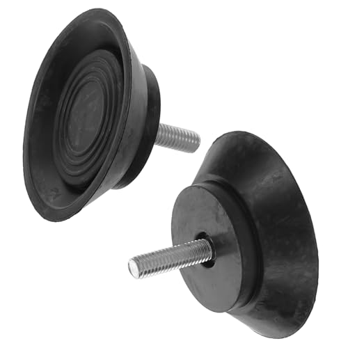 ELAYARD 2 Stück Gummifüße mit Saugnapf Rutschfeste Stoßdämpfende Möbelfüße Ø Verstellbare Antirutsch pads für Vibrationstrainer Stabile Basis für Tisch und Stuhl ELAYARD 2 Stück Gummifüße mit Saugnapf Rutschfeste Stoßdämpfende Möbelfüße Ø Verstellbare Antirutsch pads für Vibrationstrainer Stabile Basis für Tisch und Stuhl von ELAYARD