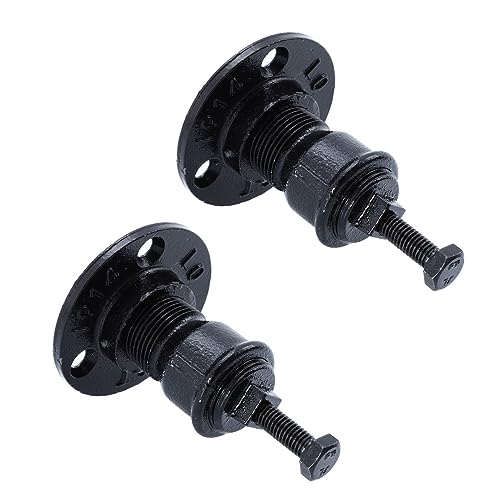 ELAYARD 2 Stück Handlaufhalter aus Verstärktem Stahl Wandmontage Handlaufstütze Robust Praktisch für Treppengeländer und Innenbereich Geeignet ELAYARD 2 Stück Handlaufhalter aus Verstärktem Stahl Wandmontage Handlaufstütze Robust Praktisch für Treppengeländer und Innenbereich Geeignet von ELAYARD