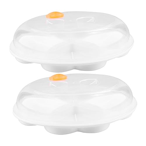 ELAYARD 2 Stück Herzförmige Eierbackform Mikrowellengeeignet Hitzebeständig Mikrowellen eierkocher Küchenzubehör Weiß zum Einfachen Eierzubereiten ELAYARD 2 Stück Herzförmige Eierbackform Mikrowellengeeignet Hitzebeständig Mikrowellen eierkocher Küchenzubehör Weiß zum Einfachen Eierzubereiten von ELAYARD