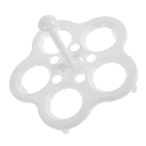 ELAYARD 2 Stück Hitzebeständiger Dampfgarer Eierhalter aus Hitzebeständigem Material Fach Eierhalterung für Effizientes Kochen Geeignet für Dampfgarer und Gesundheitskessel Langlebiges von ELAYARD