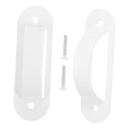 ELAYARD 2 Stück Kindersicherer Weißer Schalterplatten Schutz mit Schrauben für Lichtschalter Transparent Passend Schützt vor Versehentlichem Schalten für Zuhause und Büro Erhöhte ELAYARD 2 Stück Kindersicherer Weißer Schalterplatten Schutz mit Schrauben für Lichtschalter Transparent Passend Schützt vor Versehentlichem Schalten für Zuhause und Büro Erhöhte von ELAYARD