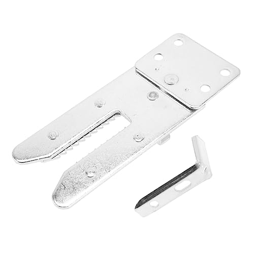 ELAYARD 2 Stück Metall Sofa Verbindungsclip Teilig Robuste Couch Klemme mit Drehbarer Zahnung Verschleißfest Einfach Montierbar Passend für Verschiedene Baukasten Sofas Sichere ELAYARD 2 Stück Metall Sofa Verbindungsclip Teilig Robuste Couch Klemme mit Drehbarer Zahnung Verschleißfest Einfach Montierbar Passend für Verschiedene Baukasten Sofas Sichere von ELAYARD