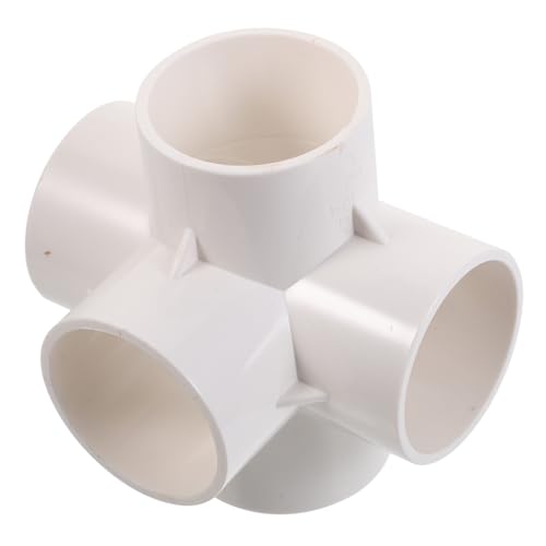 ELAYARD 2 Stück PVC Fitting Wege Verbinder für Gewächshaus Rohrrahmen PVC Rohrverbinder Widerstandsfähig Einfach zu Montieren für DIY Projekte ELAYARD 2 Stück PVC Fitting Wege Verbinder für Gewächshaus Rohrrahmen PVC Rohrverbinder Widerstandsfähig Einfach zu Montieren für DIY Projekte von ELAYARD