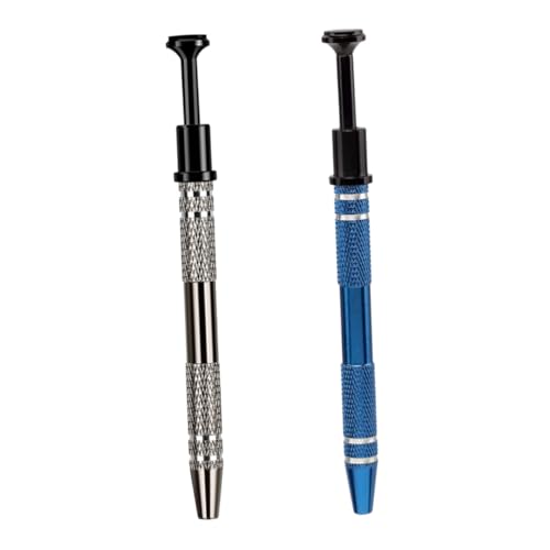 ELAYARD 2 Stück Praktischer Ic chip Greifer mit Vier Klauen Verstellbarer Ic auszieher für Präzises Greifen Winziger Elektronischer Bauteile Langlebiges Werkzeug für Elektronikmontage und von ELAYARD