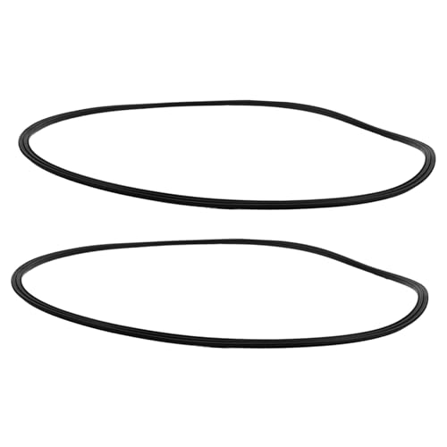 ELAYARD 2 Stück Runde Gummidichtung für Barhocker Boden Schutz Antirutschfunktion Einfache Montage Langlebig für Barstuhl und Tisch Chassis Zubehör von ELAYARD