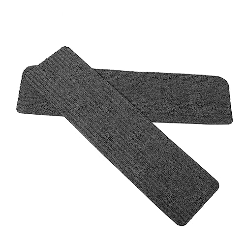 ELAYARD 2 Stück Rutschfeste Treppenmatten Selbstklebend PVC Step Pads Waschbar Strapazierfähig Geräuschdämpfend Zuschneidbar für Treppen Innenbereich Weiß ELAYARD 2 Stück Rutschfeste Treppenmatten Selbstklebend PVC Step Pads Waschbar Strapazierfähig Geräuschdämpfend Zuschneidbar für Treppen Innenbereich Weiß von ELAYARD