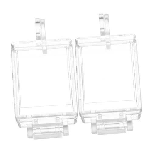 ELAYARD 2 Stück Schutzabdeckung für Wippschalter Transparent Einfache Installation Robuste Kunststoffabdeckung für Schalter Schützt vor Staub und Feuchtigkeit Verlängert Lebensdauer für von ELAYARD