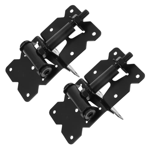 ELAYARD 2 Stück Schwere Metall Gartentor Scharniere Teiliges Robuste Türscharniere mit Geschmeidiger Bewegung Wetterbeständig für Holz und Metalltore im Außenbereich Vielseitig für Garten ELAYARD 2 Stück Schwere Metall Gartentor Scharniere Teiliges Robuste Türscharniere mit Geschmeidiger Bewegung Wetterbeständig für Holz und Metalltore im Außenbereich Vielseitig für Garten von ELAYARD